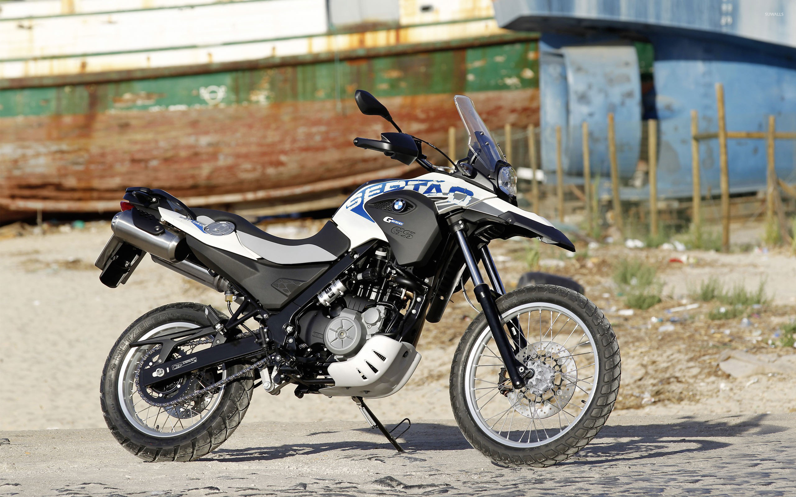 BMW G650 GS Sertao [3] wallpaper
