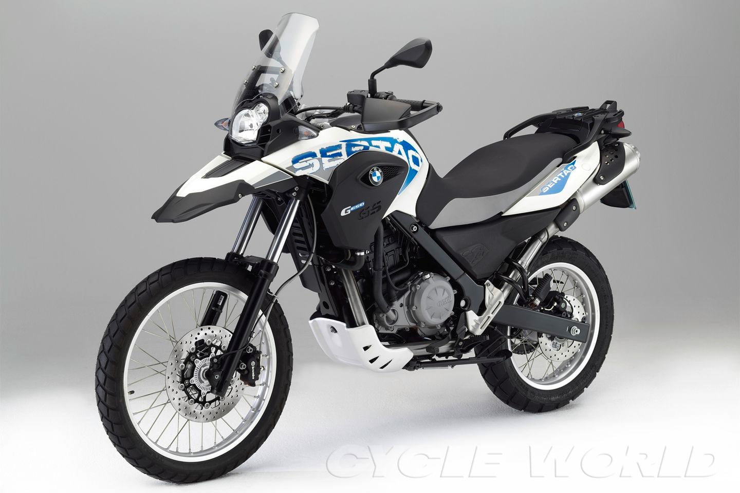 BMW G650GS Sertao First Ride