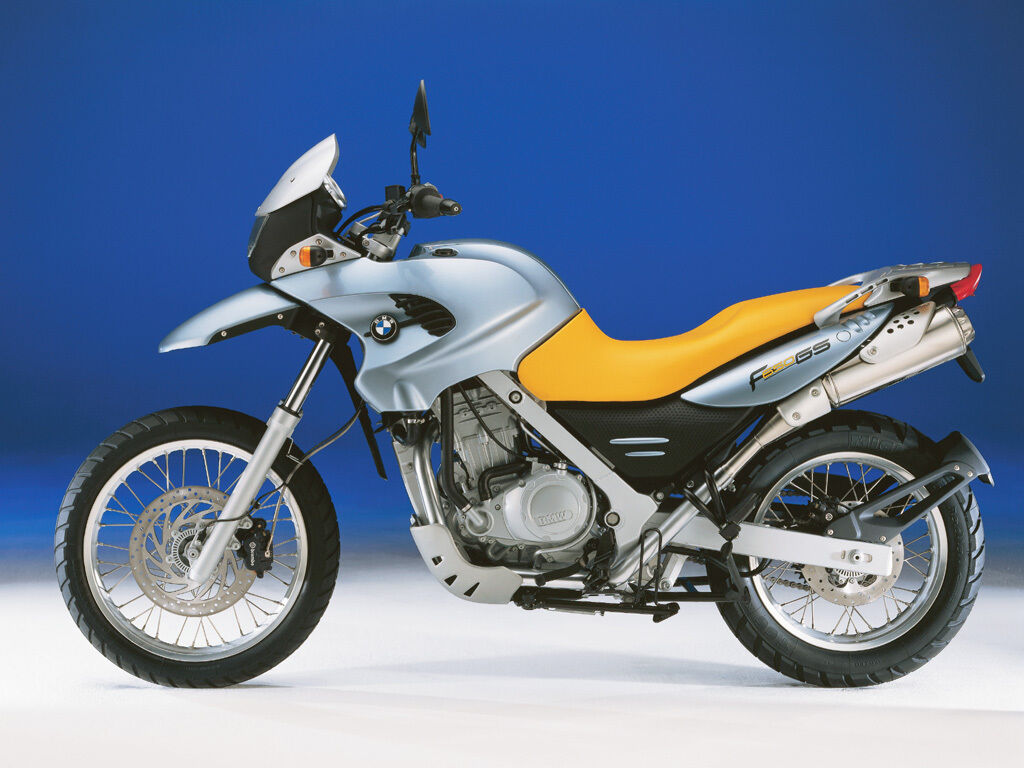 Years of the BMW GS Motorcycle
