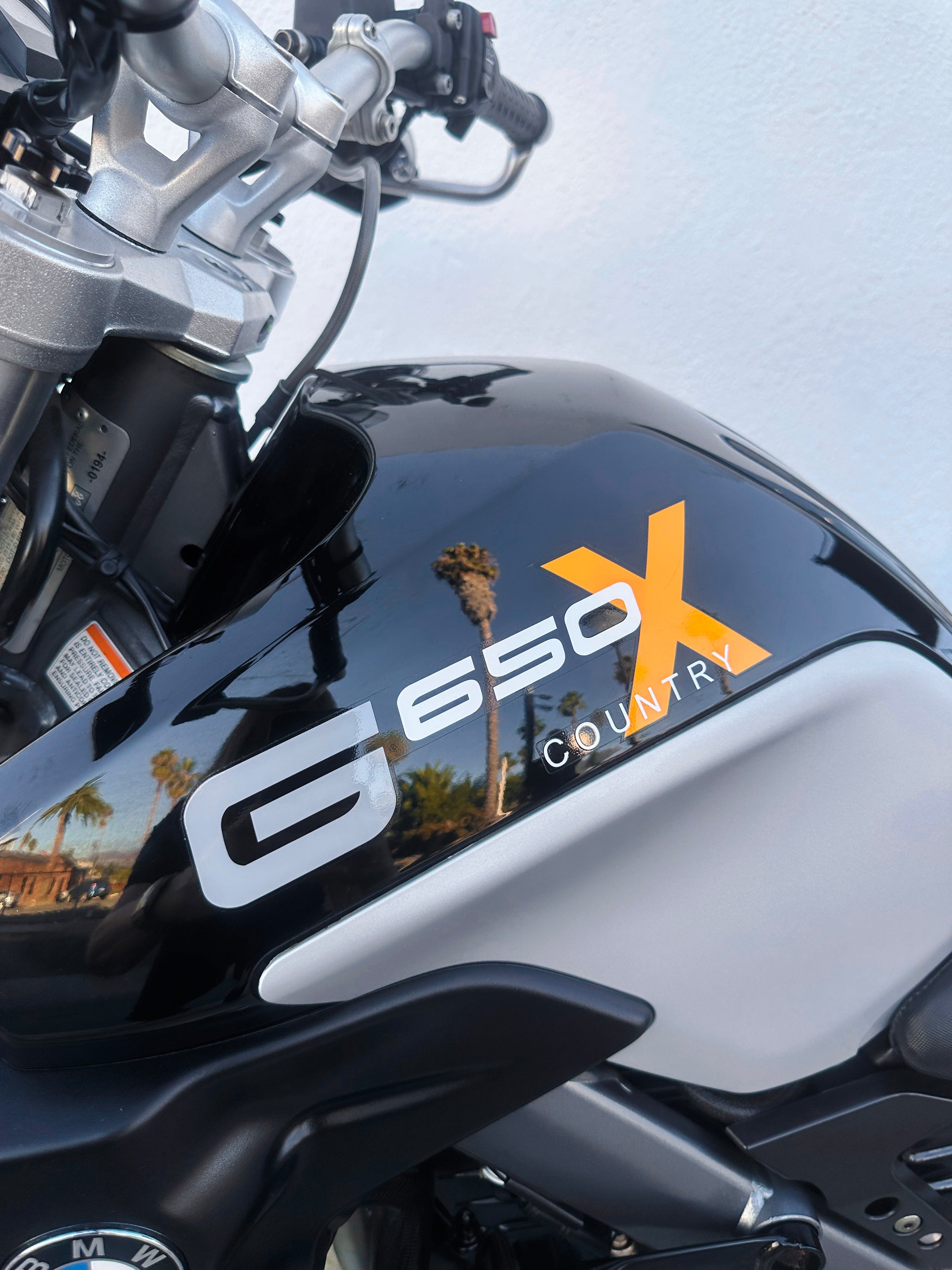 BMW X Country G650 Owned