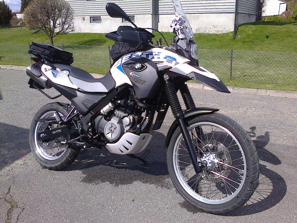 BMW G650GS Sertao Owners. Page
