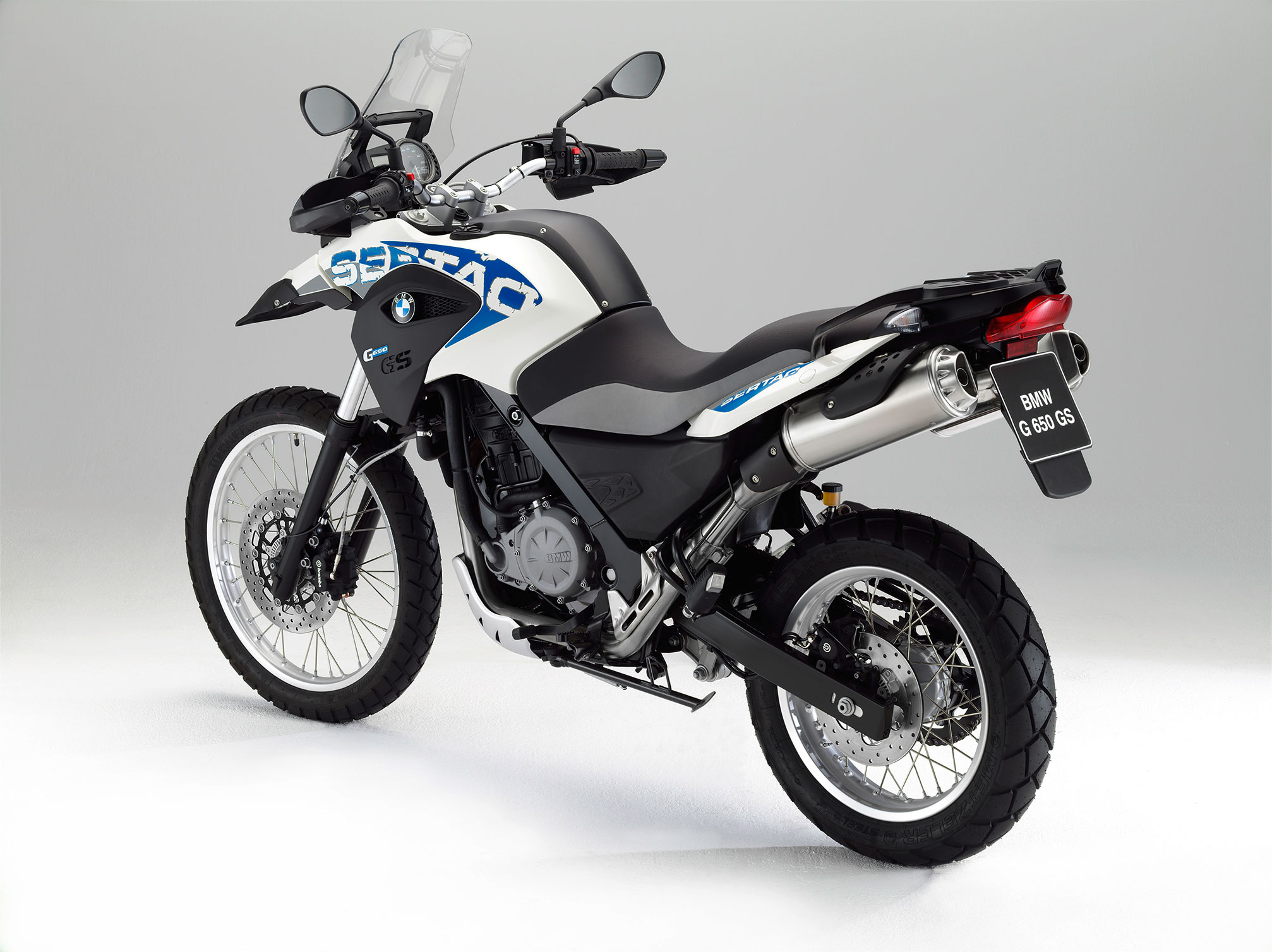 BMW G650GS Sertao Review