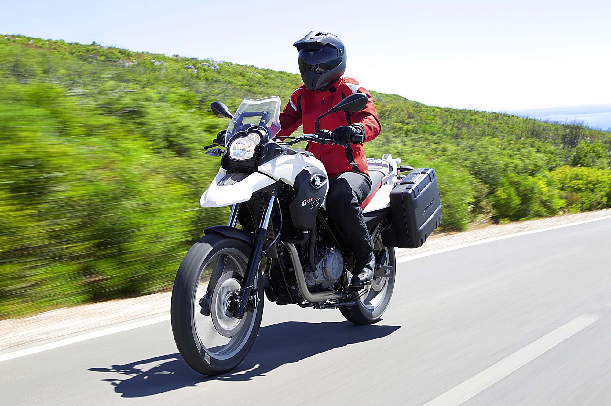 BMW G650GS Face Only a Mother