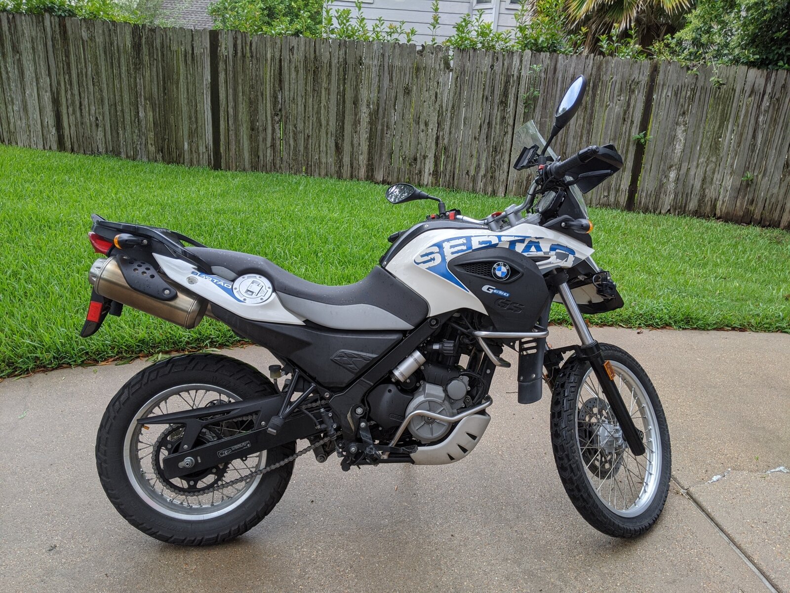 BMW G650GS Sertao