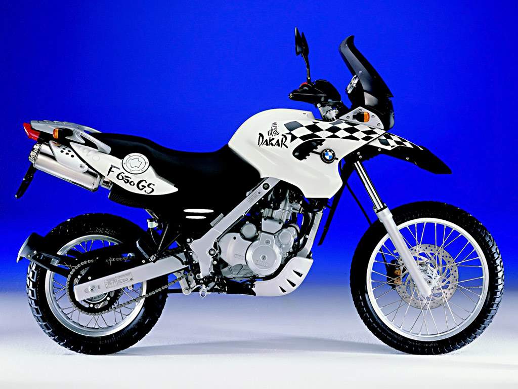 BMW F 650 GS Dakar