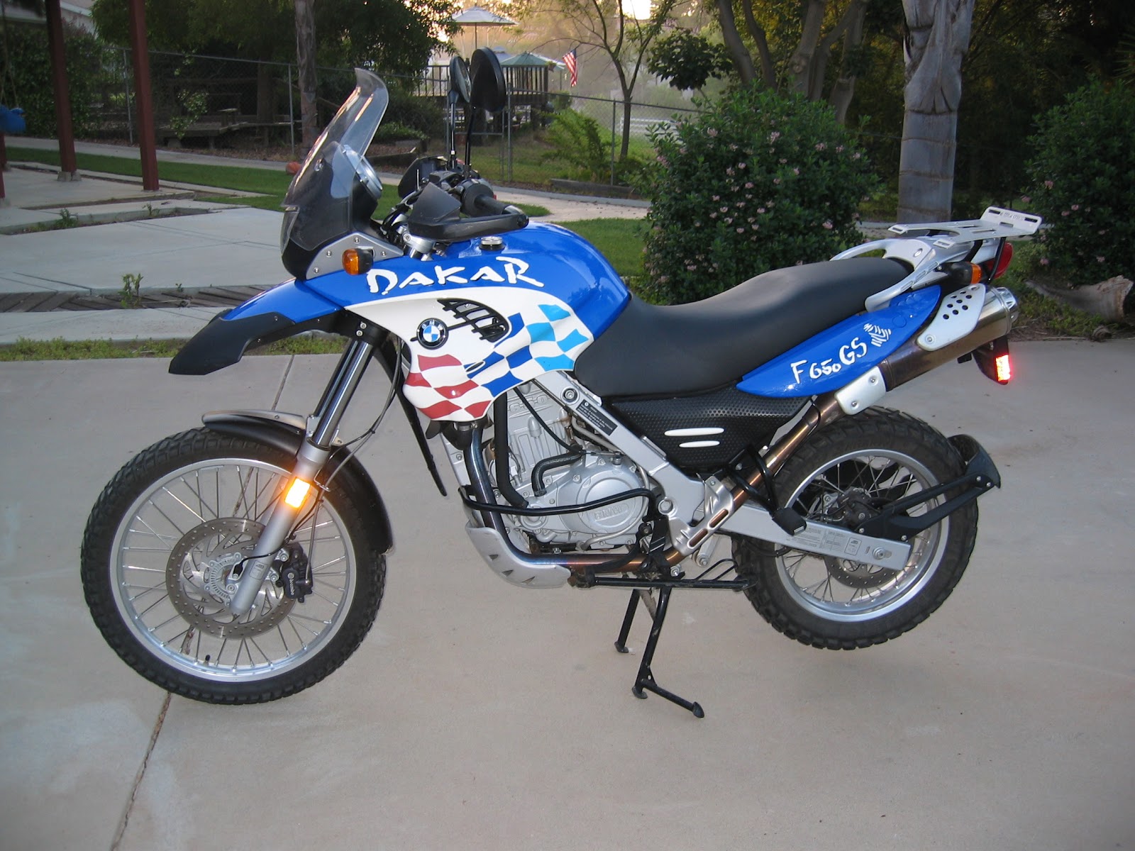 gpsKevin Adventure Rides F 650GS