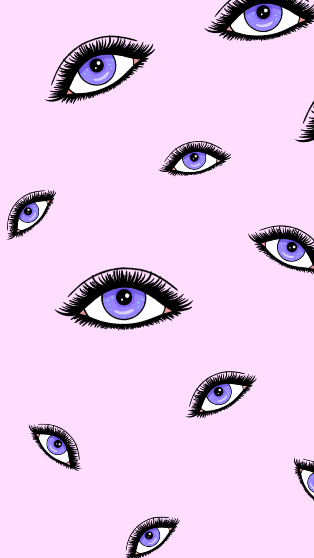 Evil Eye iPhone Wallpaper