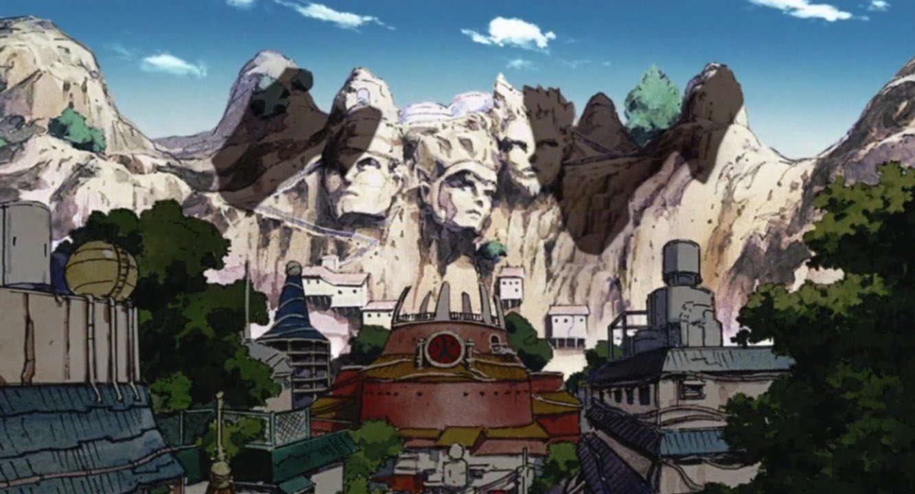 Sato beautiful scenaries #twtnarutoMY