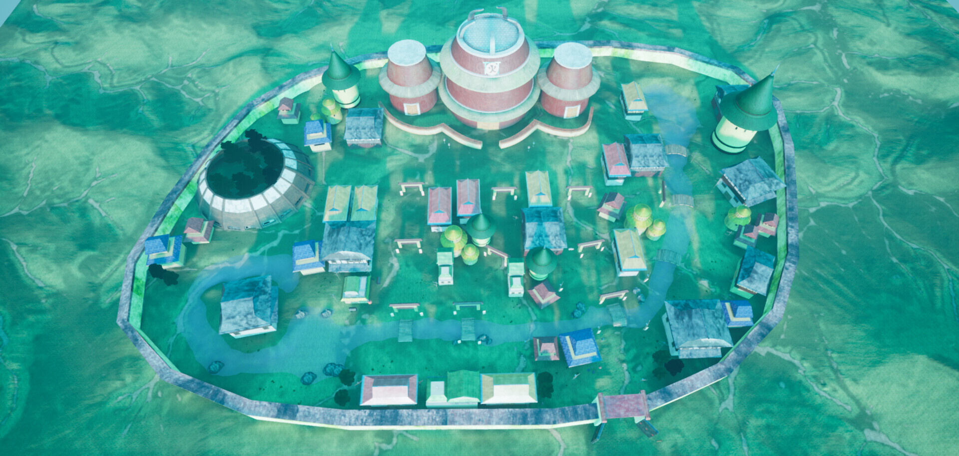 Ue4 Hidden Leaf Village