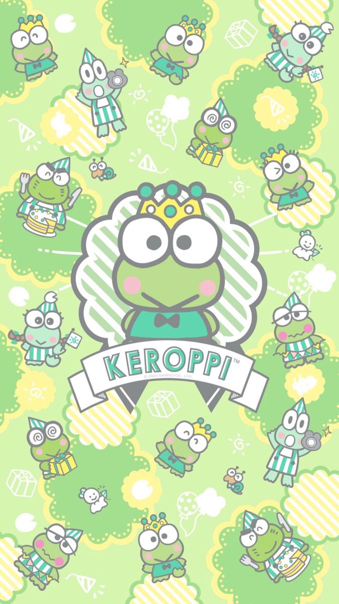 Fondo de pantalla keroppi, Dibujos