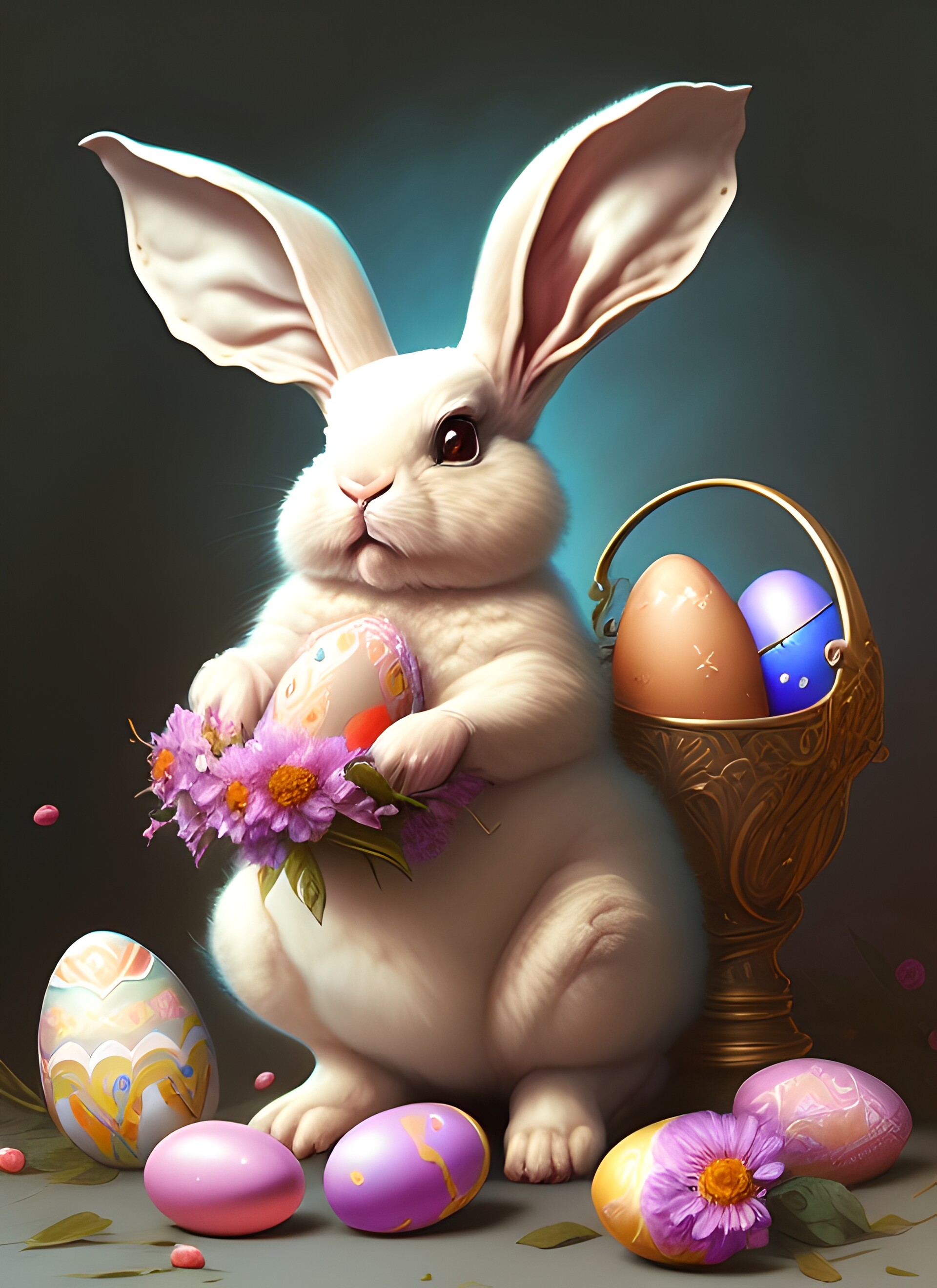 Cute Easter Bunny