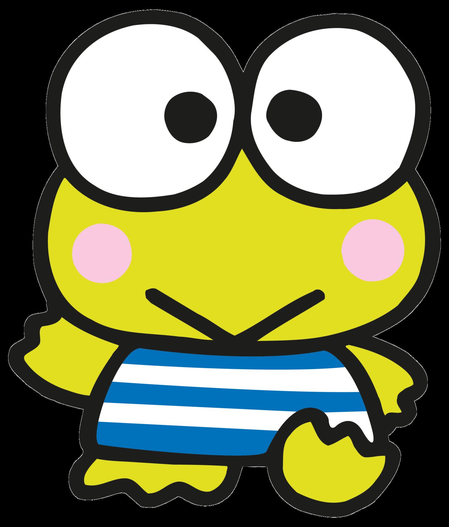 Download Keroppi Frog Free Clipart HQ
