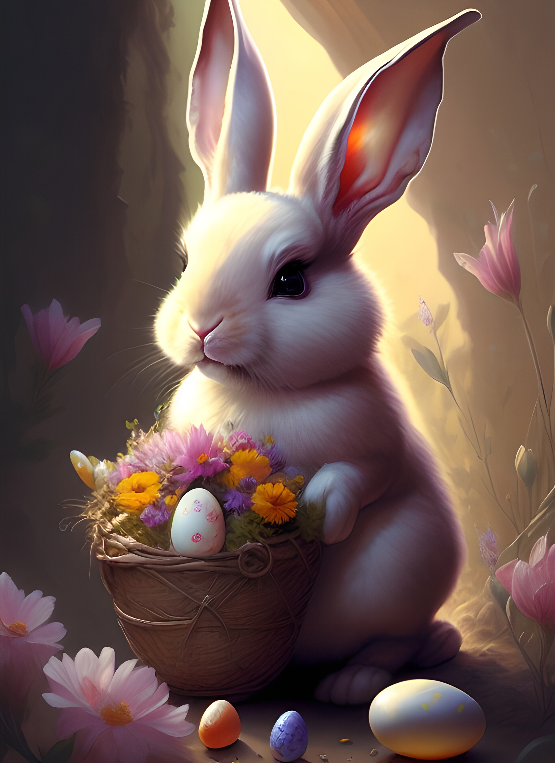 Cute Easter Bunny