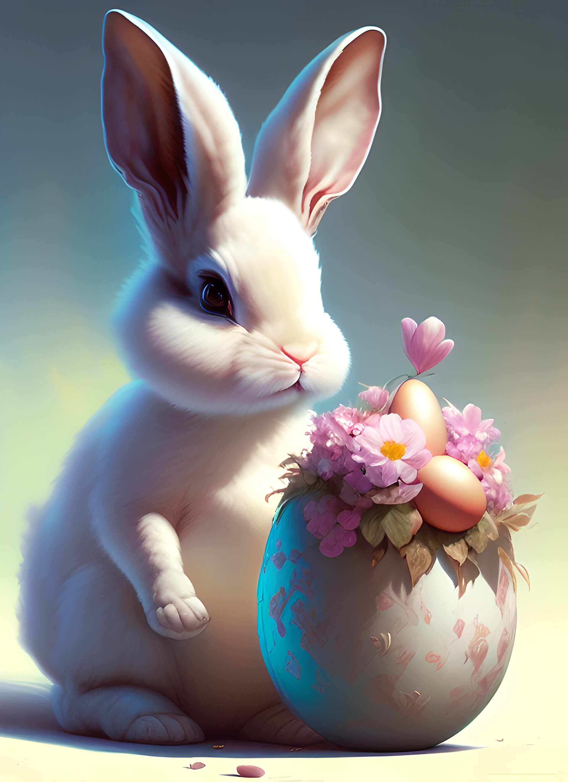 Cute Easter Bunny