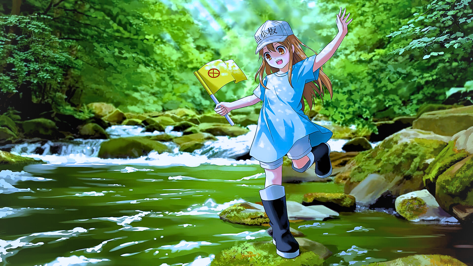 Best Cells At Work Wallpaper