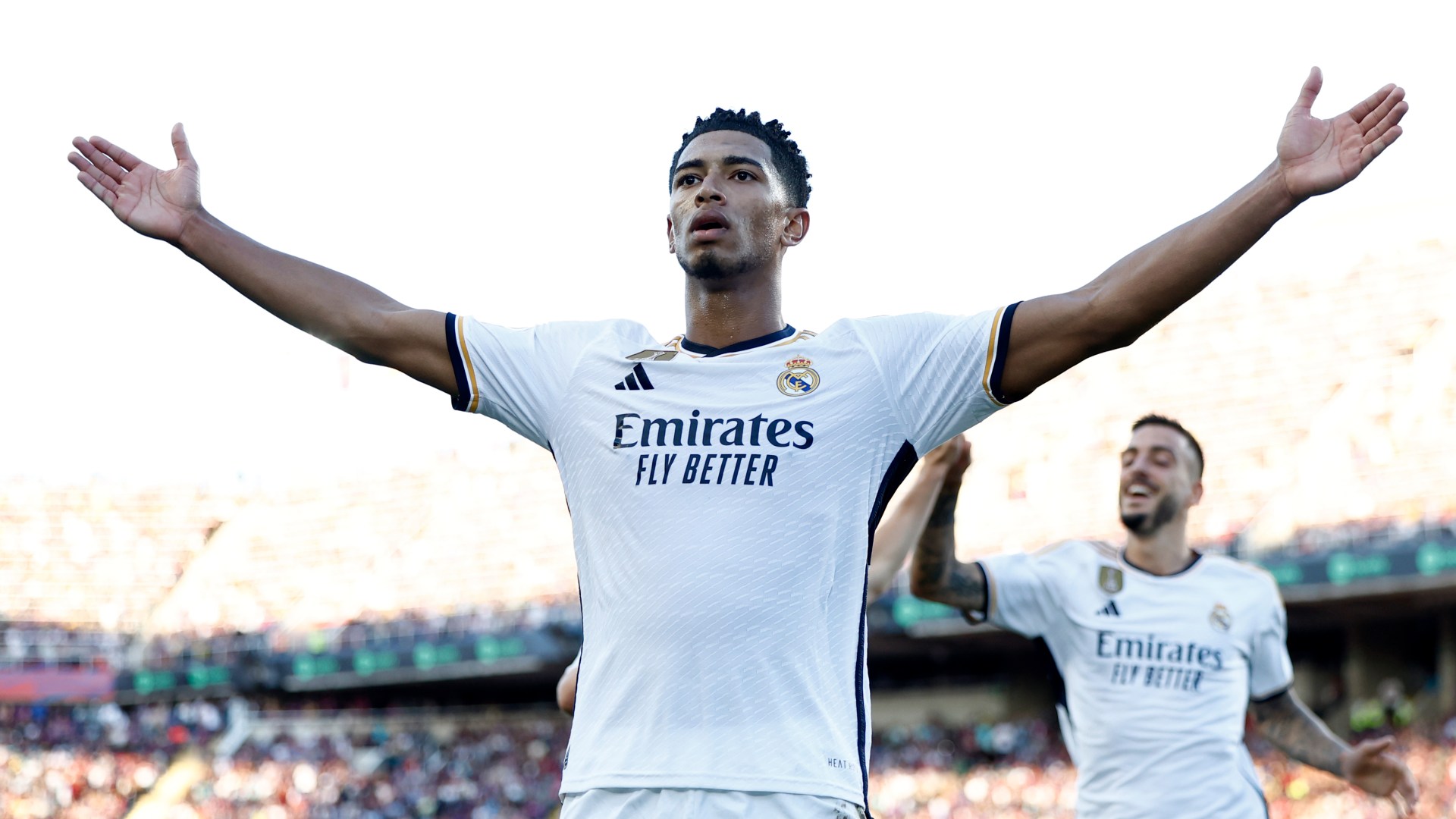 Jude Bellingham gets 95 PER CENT