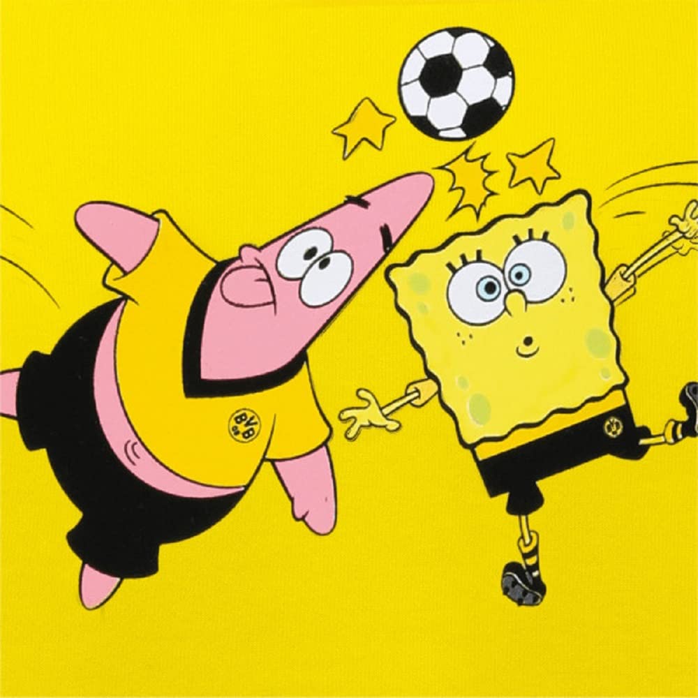 SPONGEBOB AND PATRICK PLAYING SOCCER visual data 5