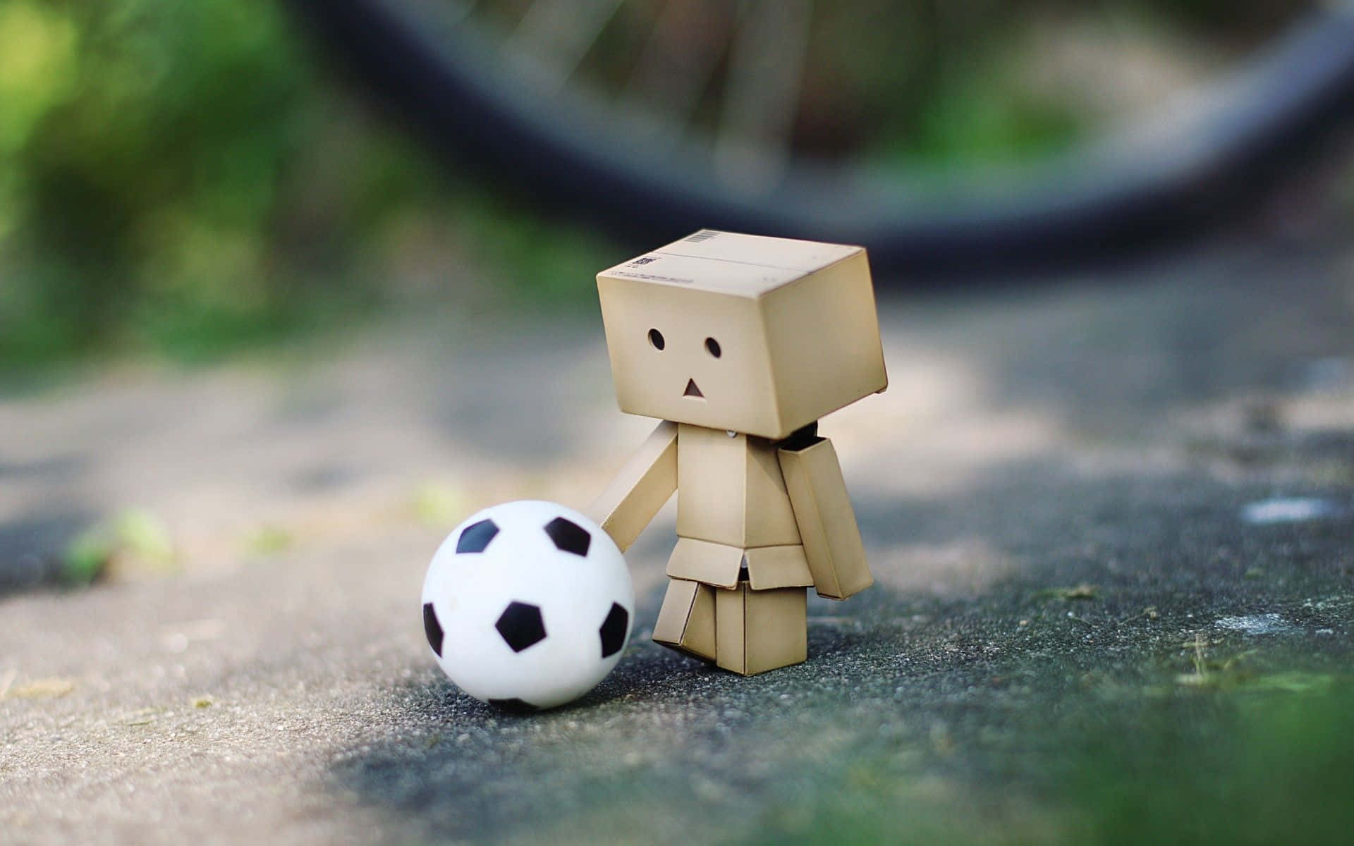 Cute Soccer Wallpaper