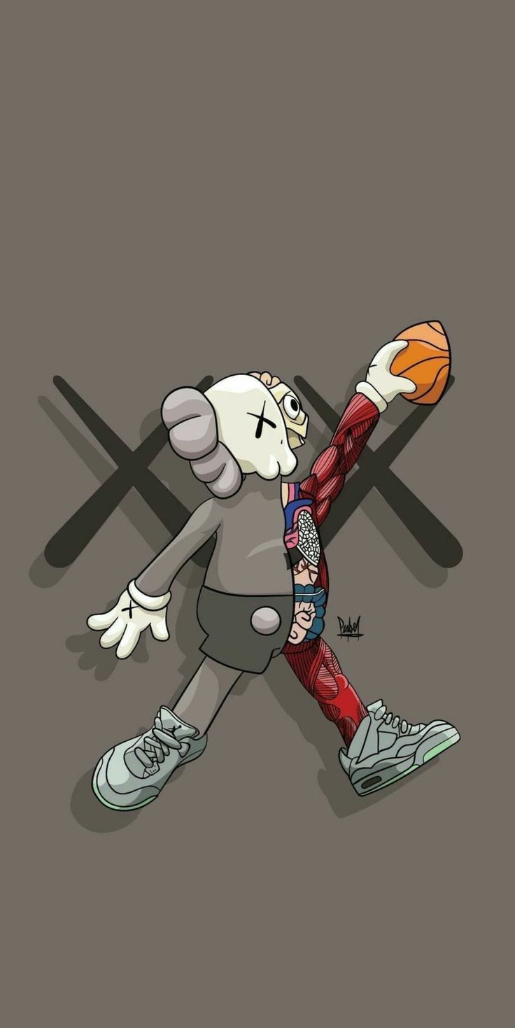 Wallpaper Kaws 2. Android Wallpaper