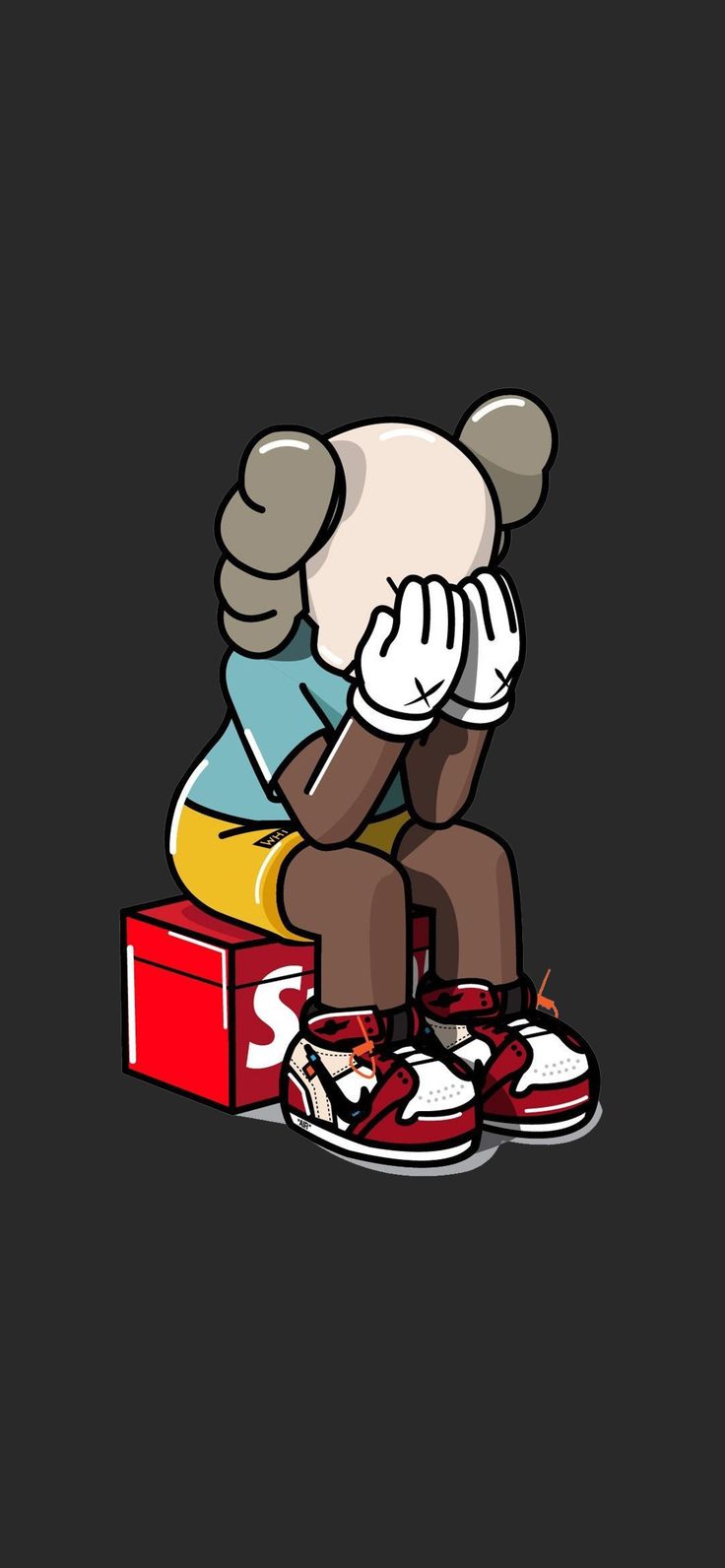 ไอเดีย Kaws. 320 รายการ. วอลเปเปอร์