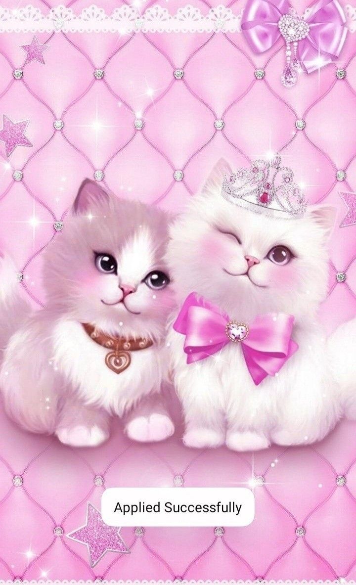 Cute cat wallpaper, Cute rabbit
