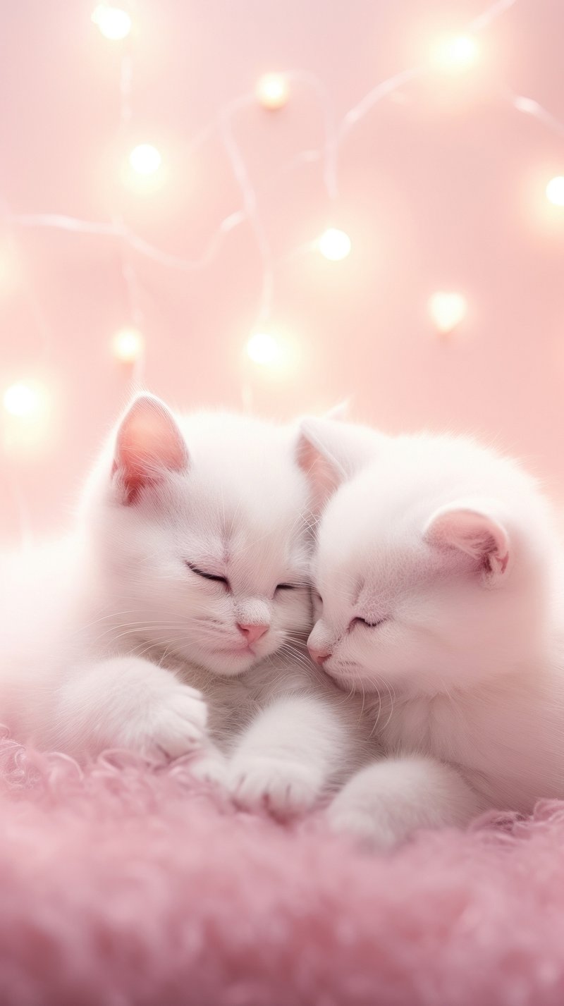 Kitten Wallpaper Image. Free Photo