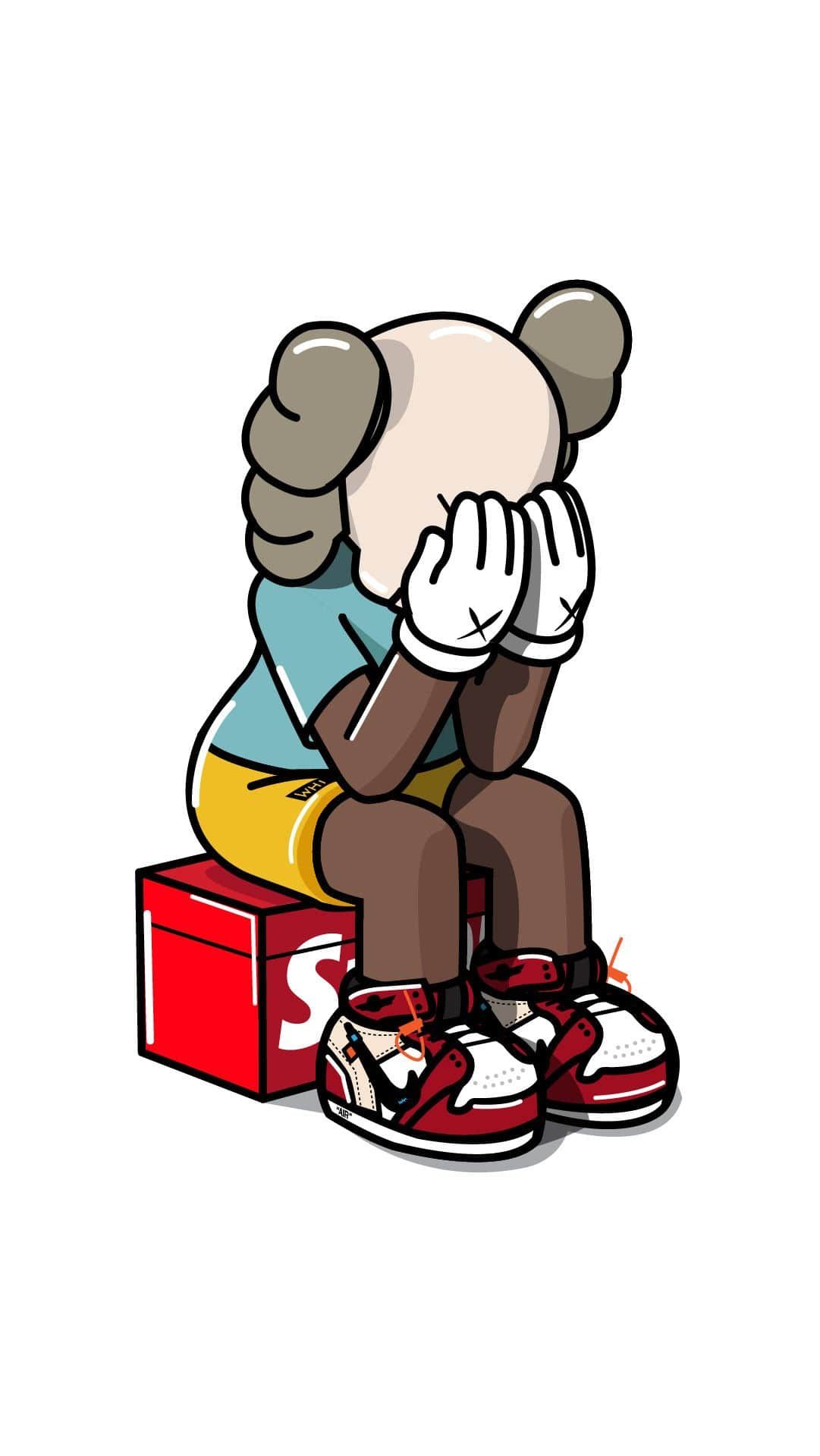 Kaws wallpaper, Kaws iphone wallpaper