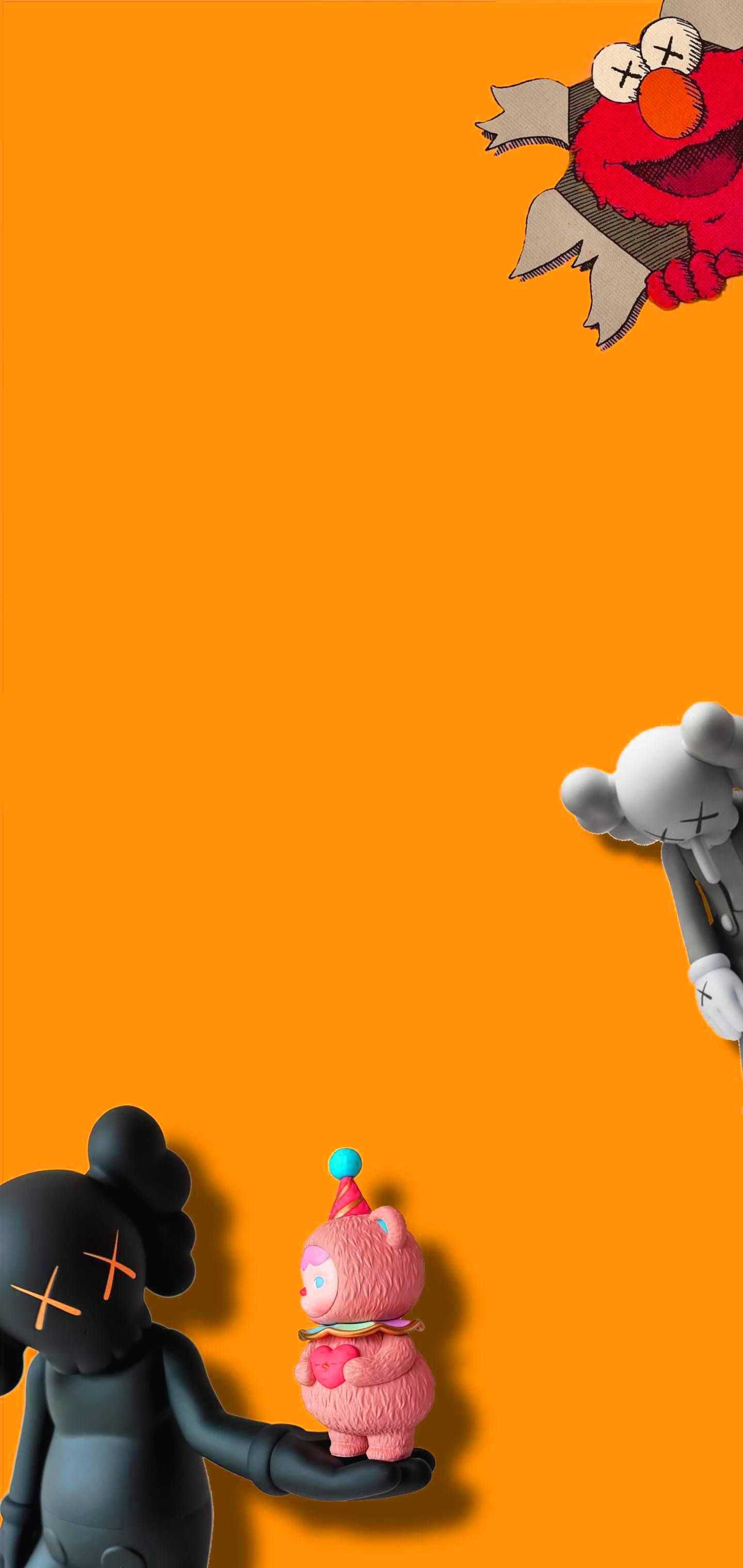 Kaws wallpaper, Bape wallpaper iphone