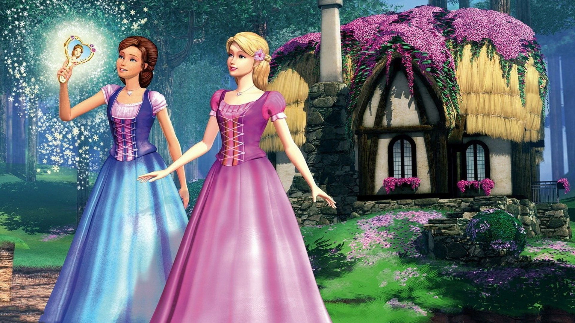Movie Barbie & the Diamond Castle HD