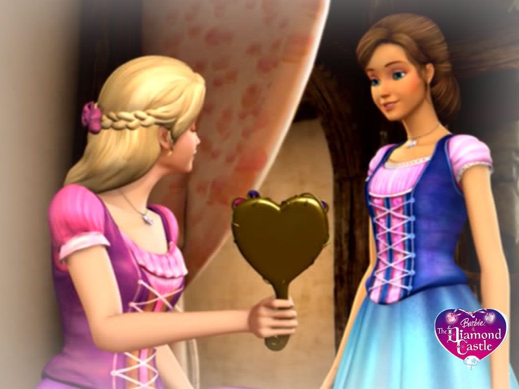 alexa in barbie and the diamond castle