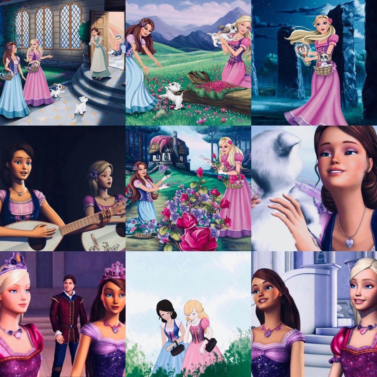 Barbie & the Diamond Castle Aesthetic