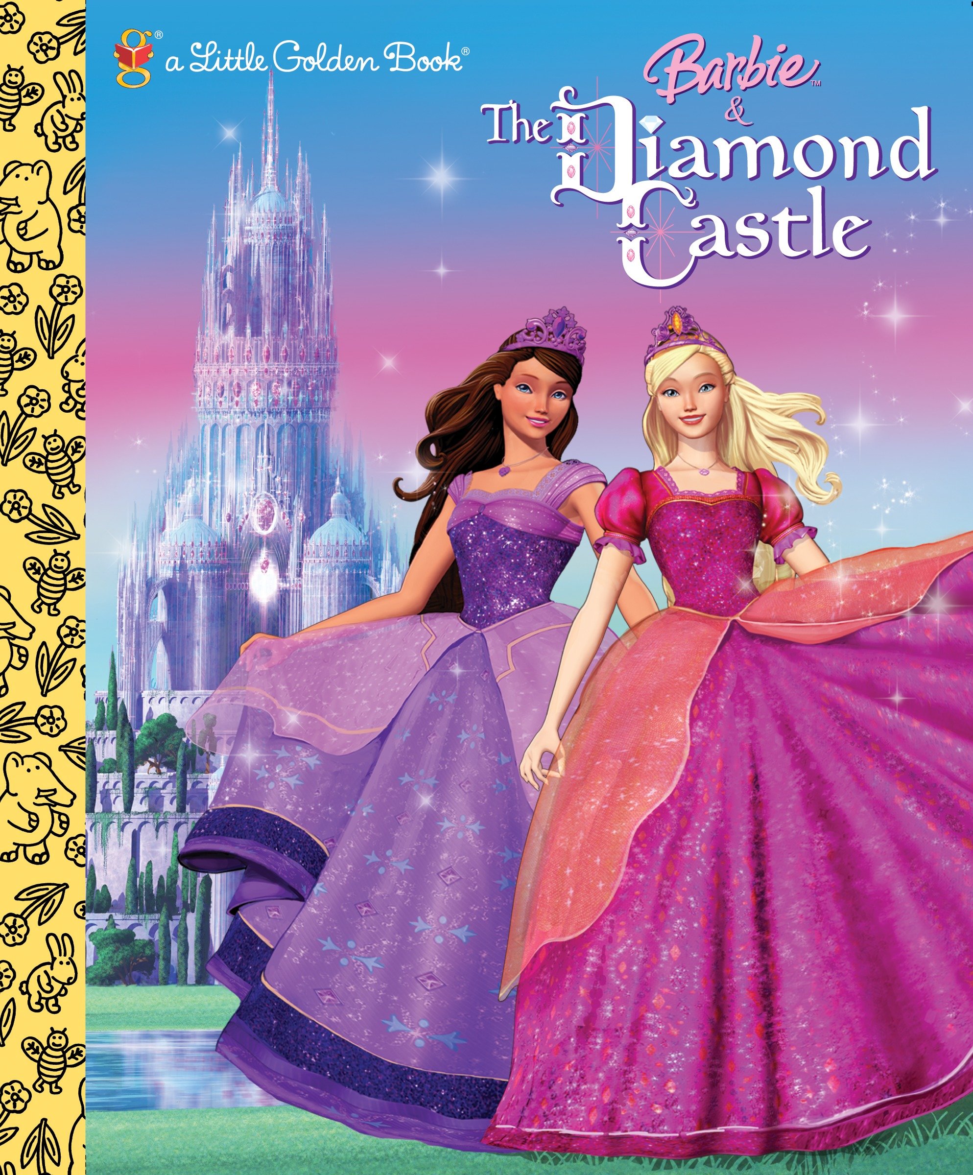 Diamond Castle Little Golden Book