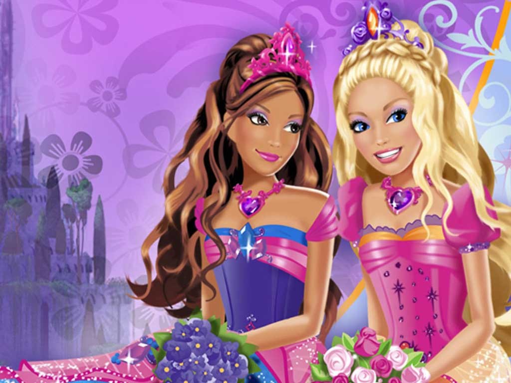 Barbie & The Diamond Castle Wallpaper