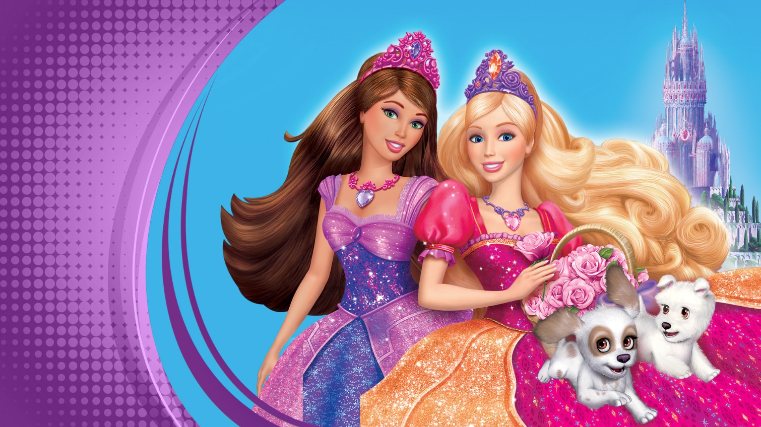 Barbie Movies And Their Pets