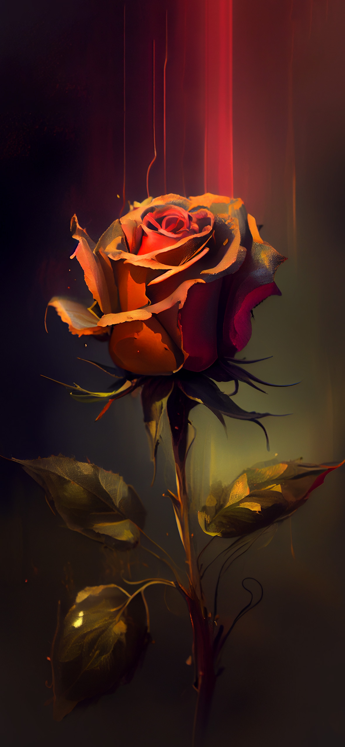 Aesthetic Rose Wallpaper