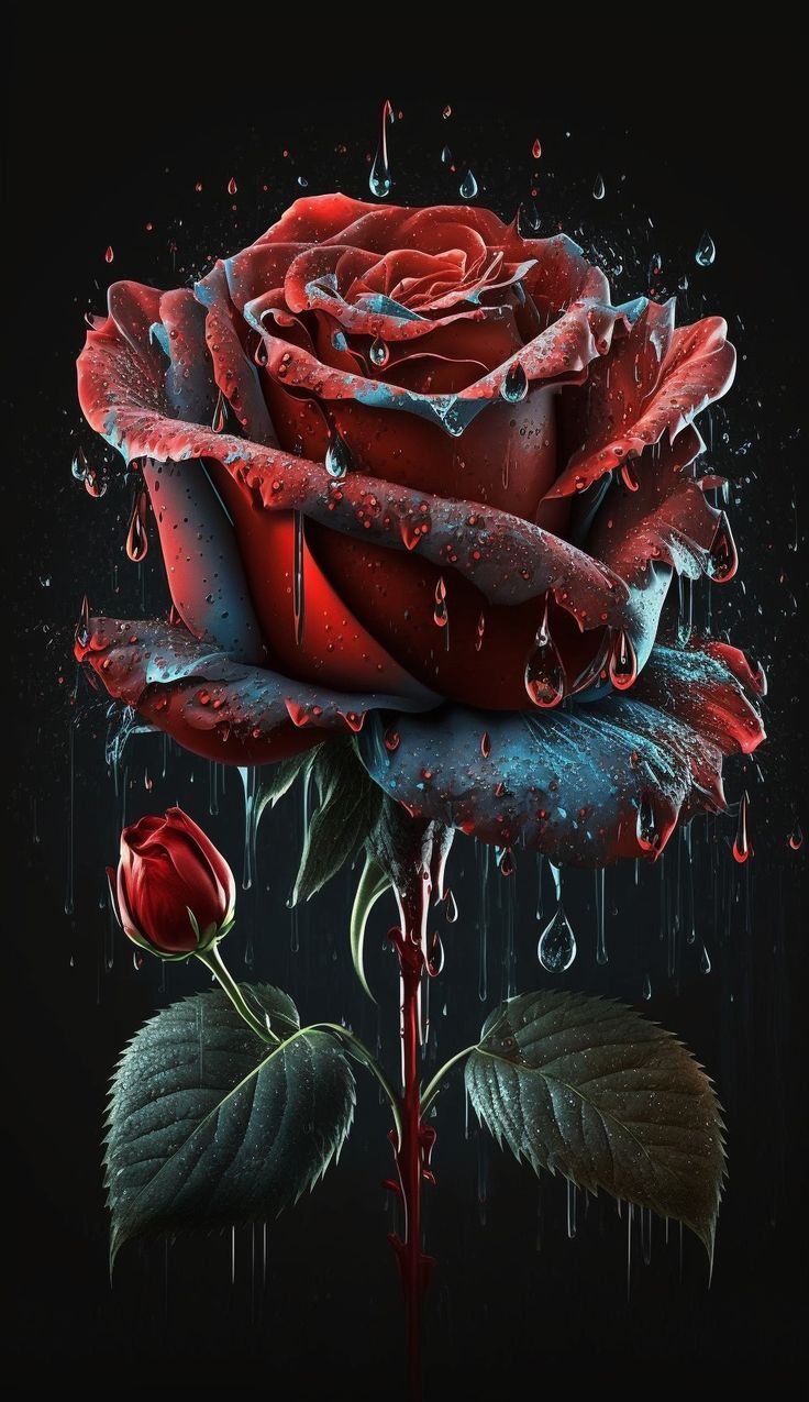 Eternal Rose Wallpaper