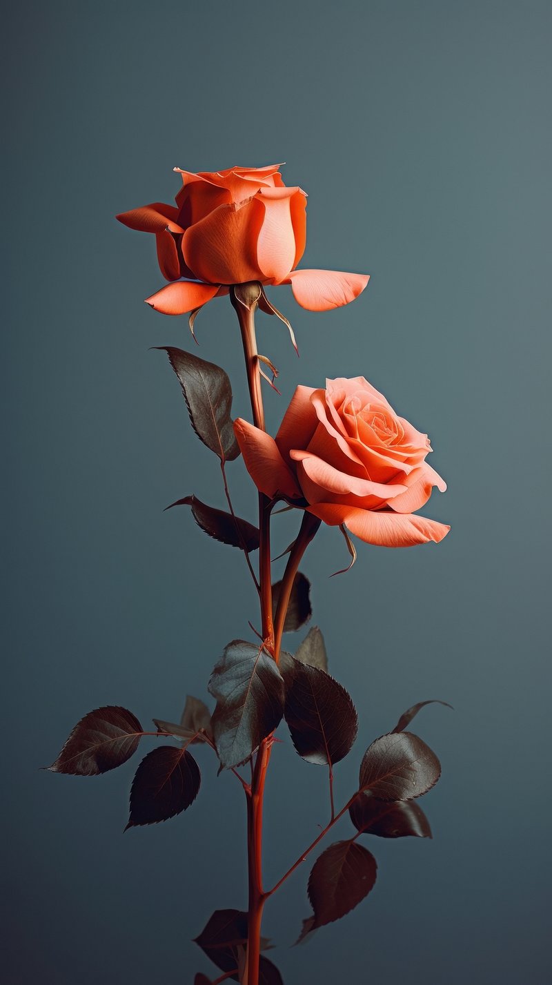 Roses iPhone Wallpaper. Free