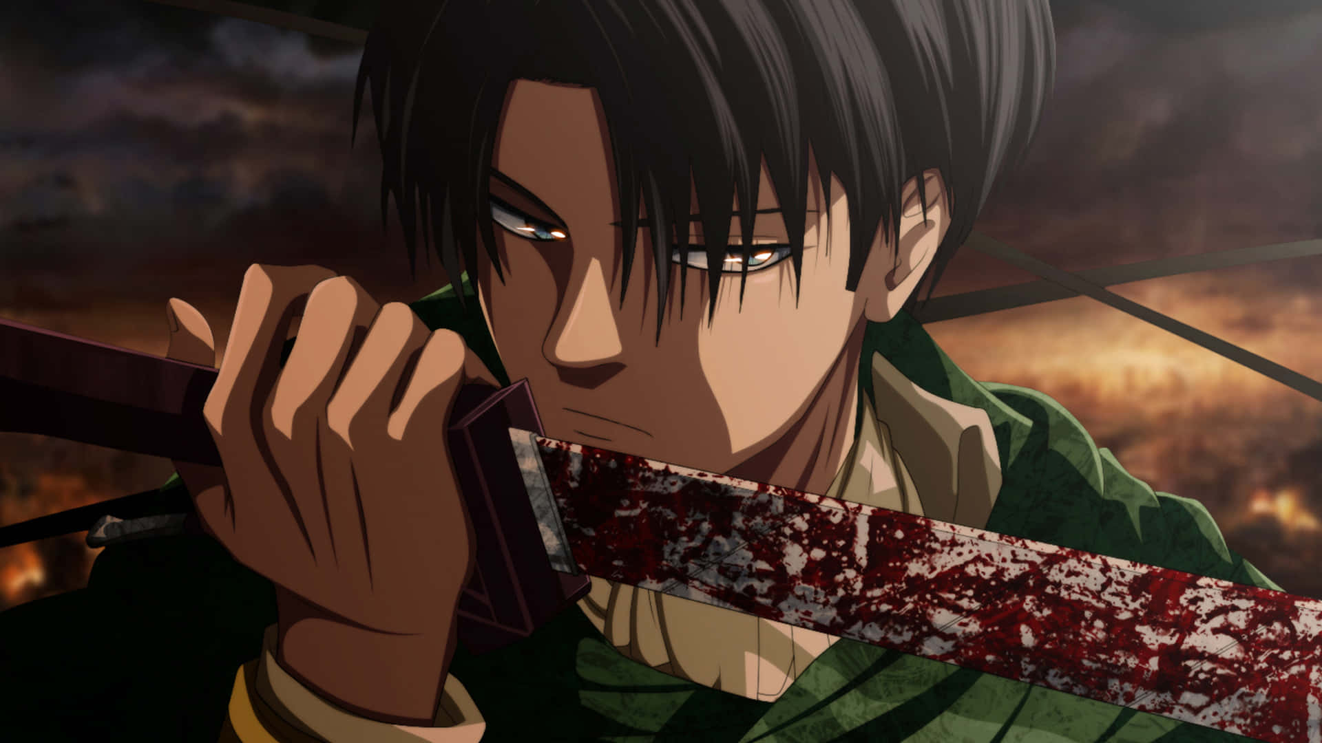 Levi Ackerman Desktop Wallpaper