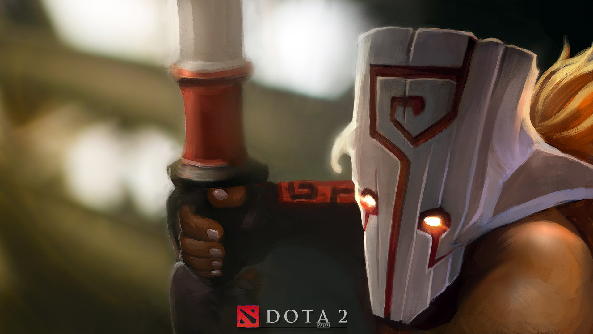 Wallpaper Juggernaut, Yurnero, Dota 2