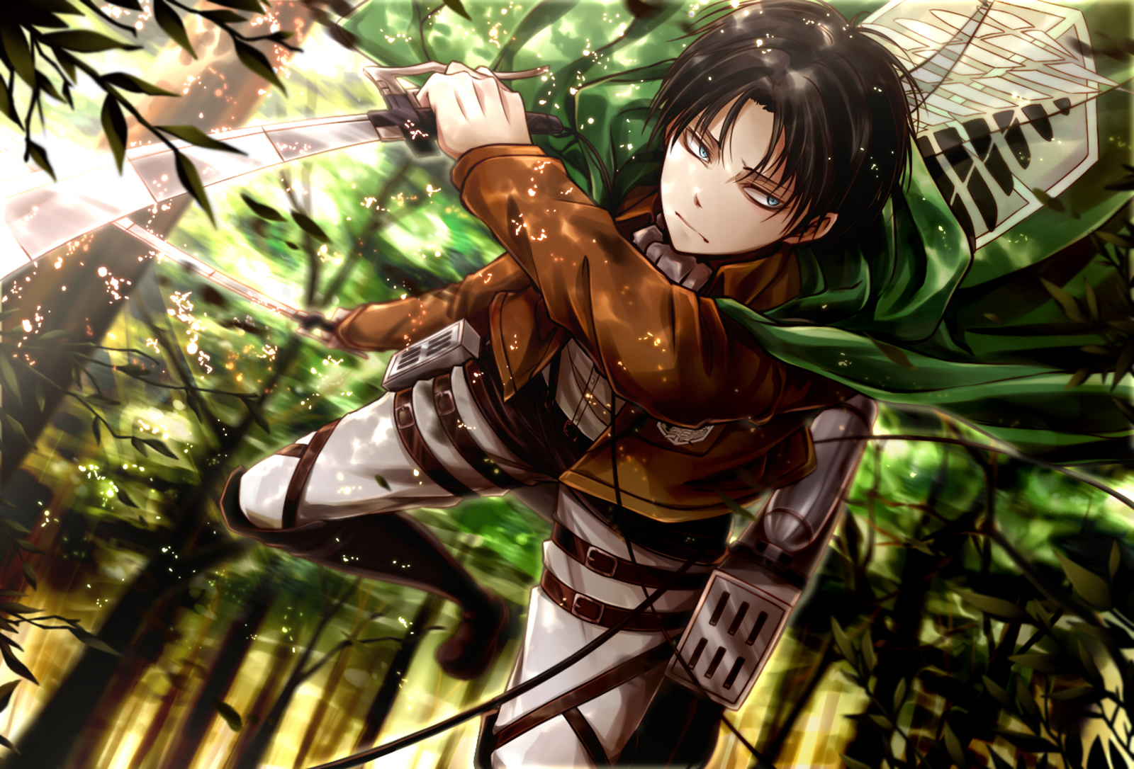 Levi Ackerman Wallpaper