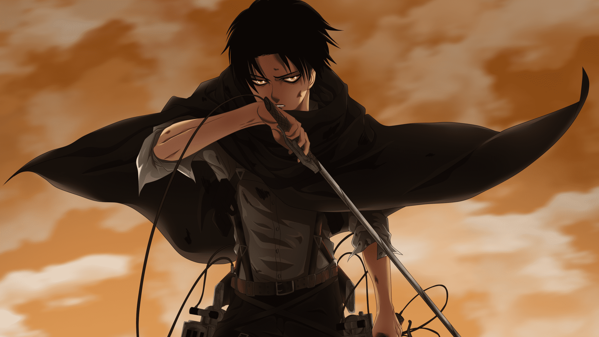 Best Levi Ackerman Wallpaper [ HQ ]