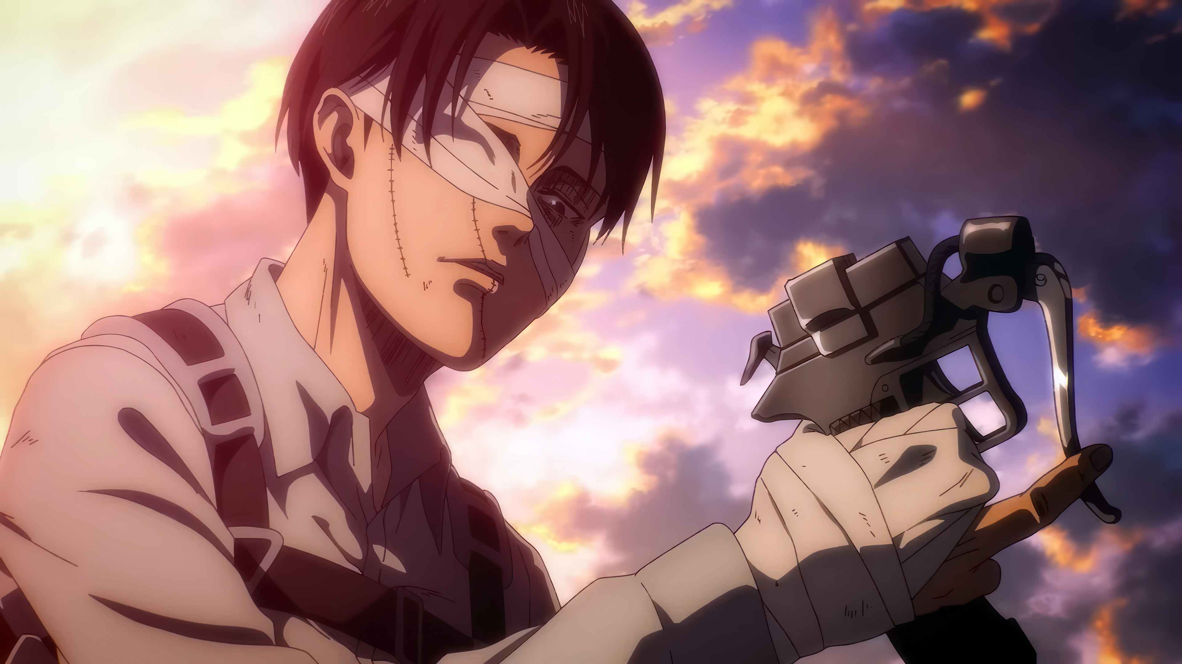 Levi Ackerman Wallpaper