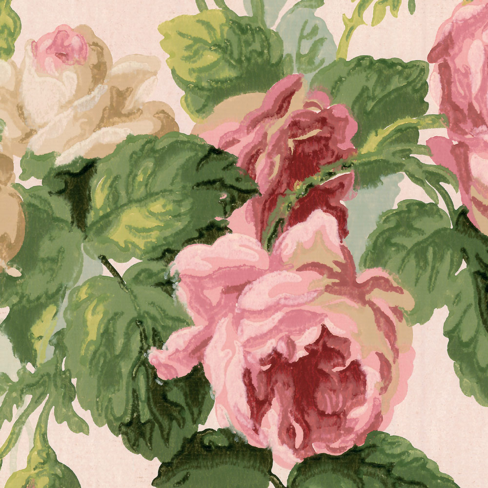 Bradbury Vintage Wallpaper