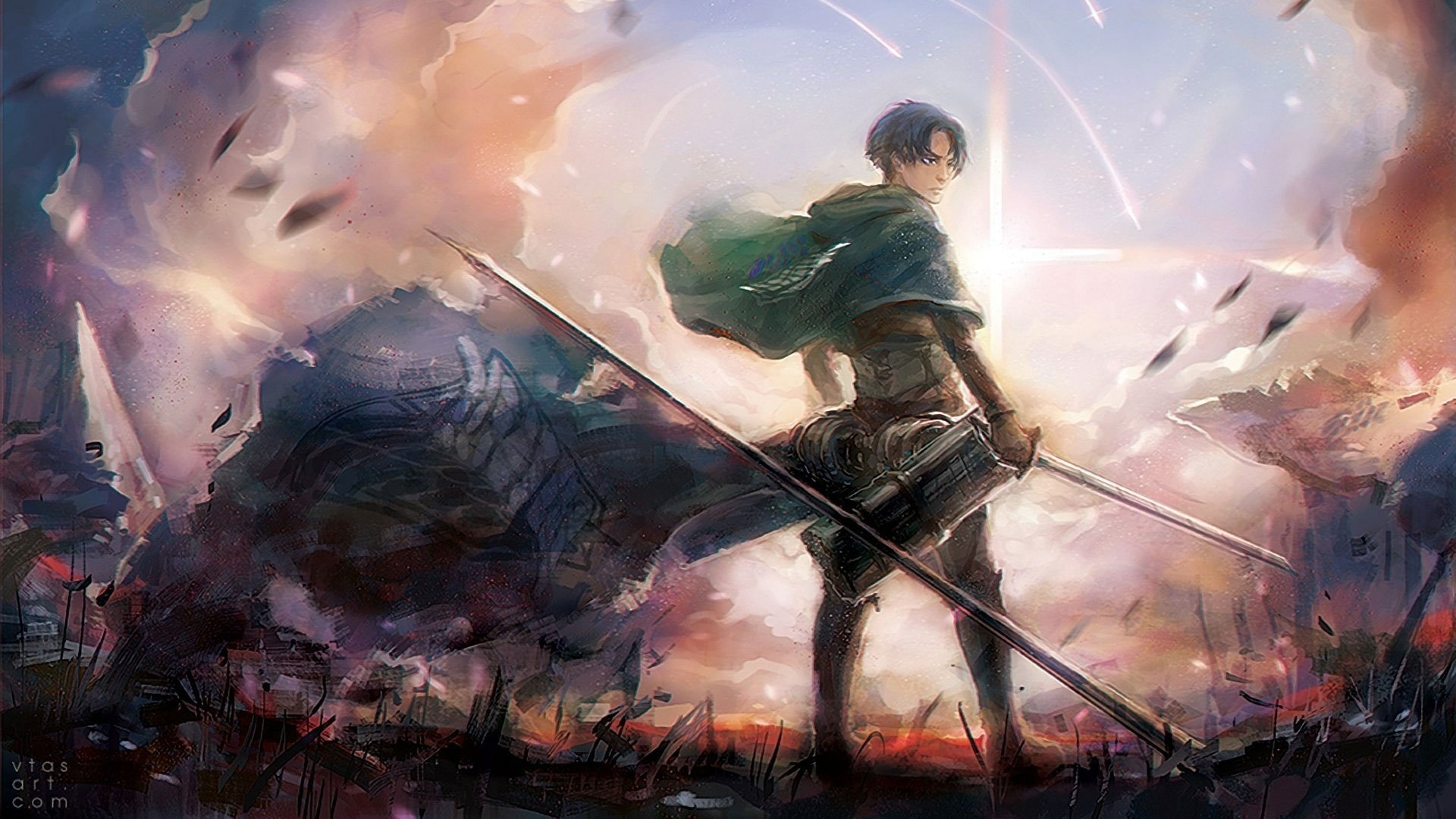 Best Levi Ackerman 4k Wallpaper