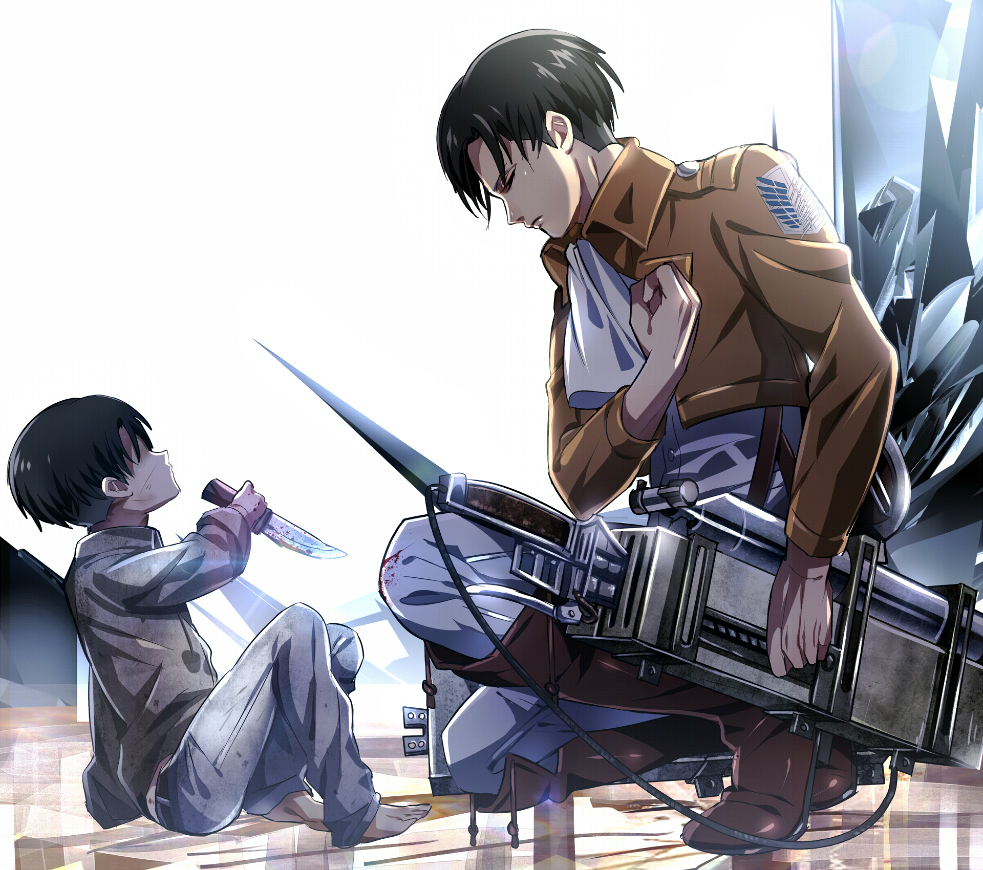 Levi Ackerman Wallpaper