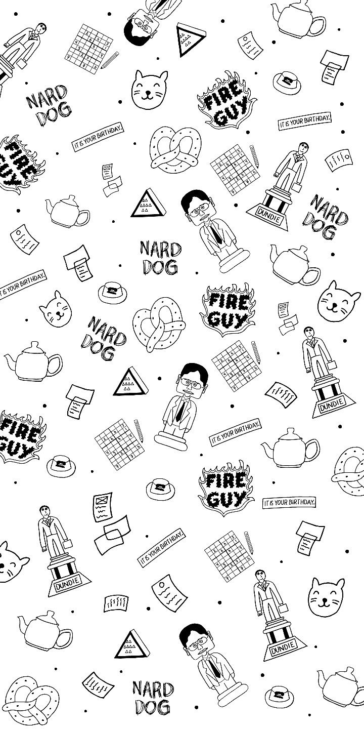 The Office Wallpaper