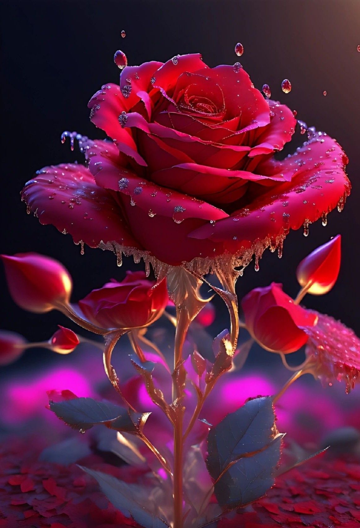 Beautiful flowers picture