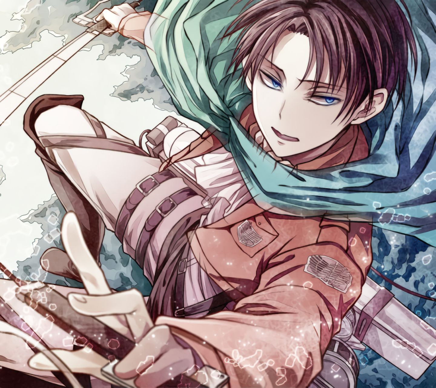 Anime, Attack On Titan, Levi Ackerman