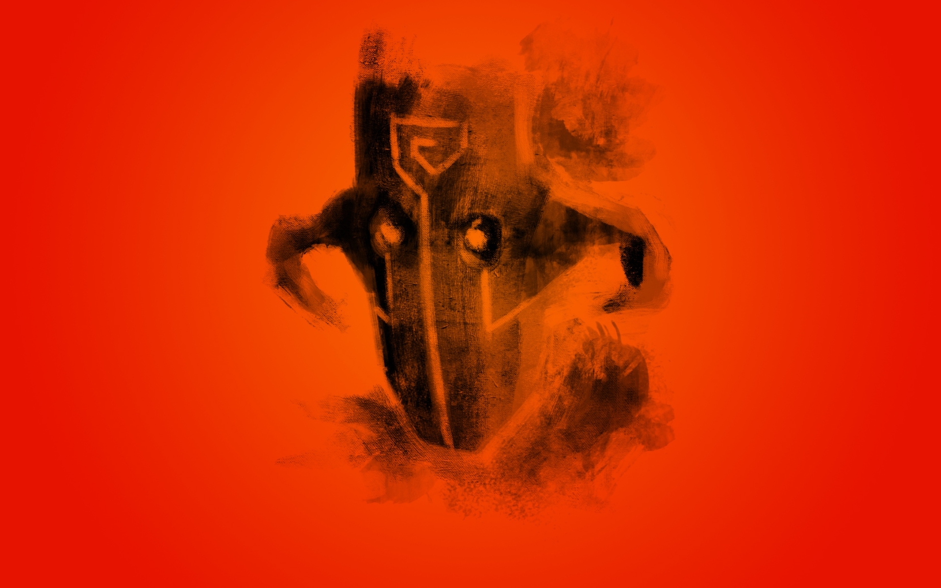 Wallpaper mask, Dota 2, Juggernaut