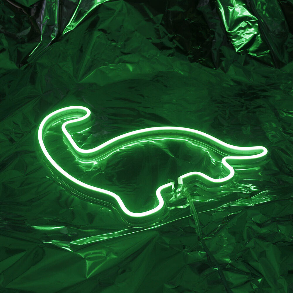 LED Acrylic Dinosaur Neon Sign Dimmable
